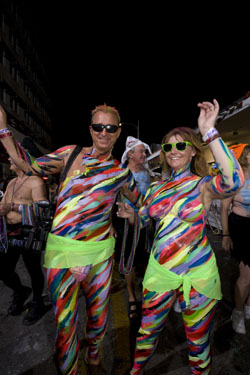 Body Painting 2010 photo - Duval Street, Key West